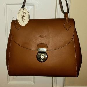 Boldrini Selleria leather handbag